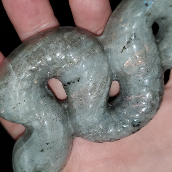 Labradorite Snake 🐍 - Picture 6 of 7